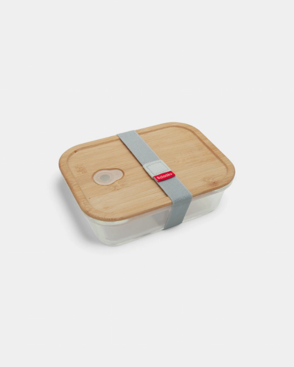 Customizable Glass and Bamboo Lunchbox